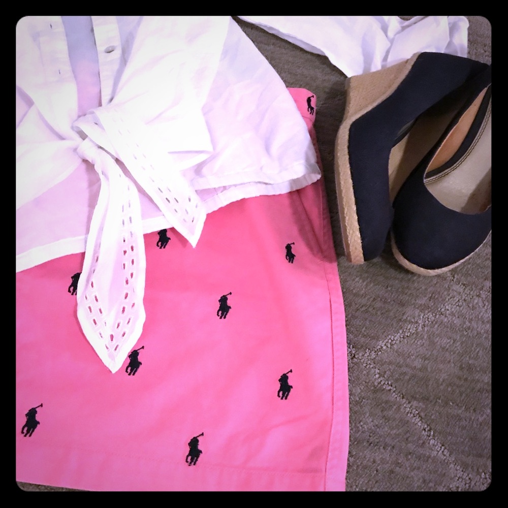 Ralph Lauren Polo Mini Skirt